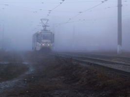 Старичок торопится