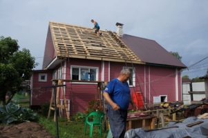 Ну вот, дождь..