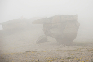 облако в горах