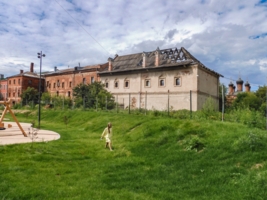 Крутицкое подворье ХVIIв. Москва.