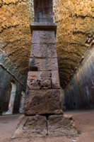 Древнеримский резервуар для воды