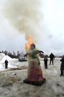 В клубах дыма