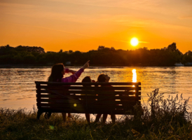 Провожая солнце