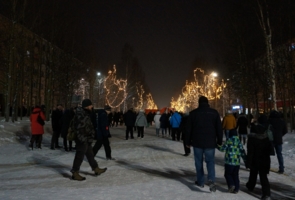 Салют закончился