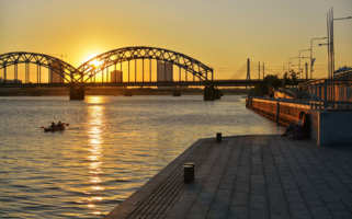 Солнечный вечер