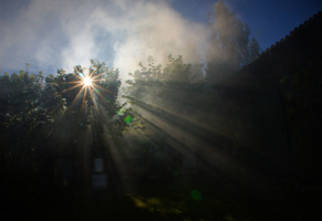 Дымные лучики