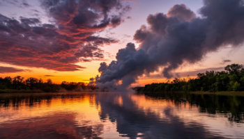 Густая облачность