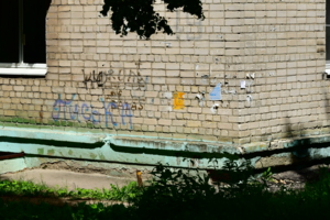 Писать на заборах плохие слова