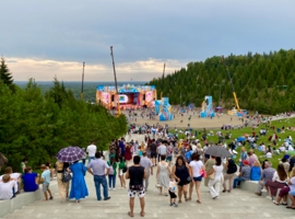На концерт