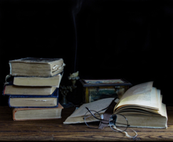 Недочитанная книга