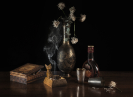 А ты опять сегодня не пришла...