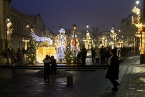 Предновогодняя Варшава.