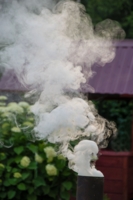 Дымит, родной!