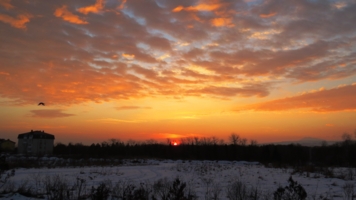 Солнце встаёт