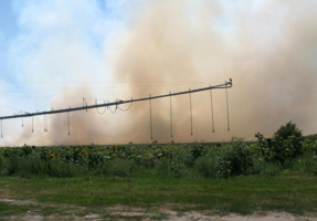 Горят поля...