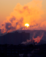 Морозное утро