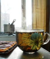 Горячий чай