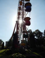 Когда лучи хотели покататься