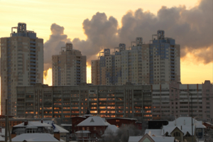 Закат пылал...