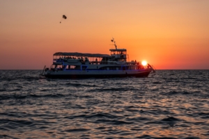 Рейс на закате