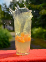 Мандариновая газировка