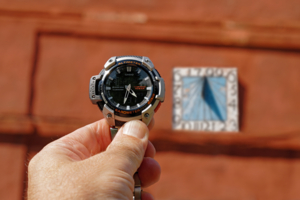 Сверим наши часы