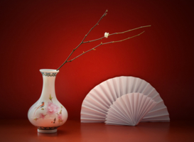 Танец с веерами