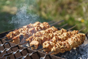 Апрельский шашлычок