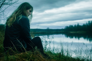 Грусть у реки