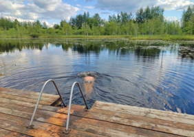 После пробежки