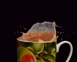 Какао волнуется - раз...