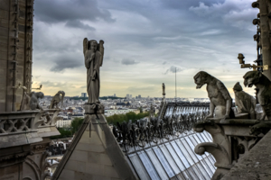 Горгульи накаркали