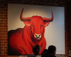 А в ресторане, а в ресторане...