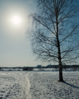 против Солнца