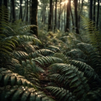 папоротник