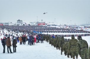 За ЗОЖ! Все на лыжи!