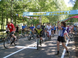 Весёлые старты!