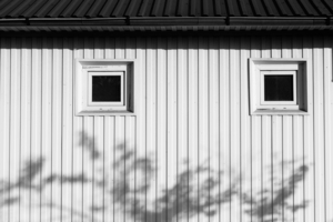 Опять небритый