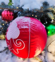 Красный шар