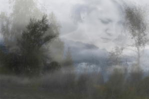 Нет мыслей больше ни о чём, остаться тенью...