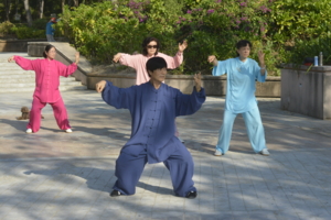 Китайский ЗОЖ