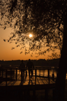 Вечерняя прогулка