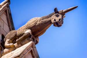 Барселона - родина единорогов