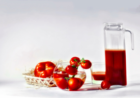 Томатный сок.