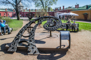 Солнечные часы "Время иастера"