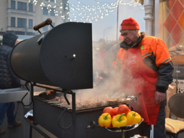 Рождественский шашлык