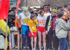 Бегом за здоровьем.