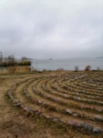 Позабыв о блеске Солнца, в свете призрачных огней,