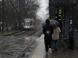 Случай на остановке