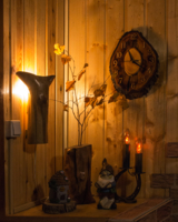 Уголок на даче